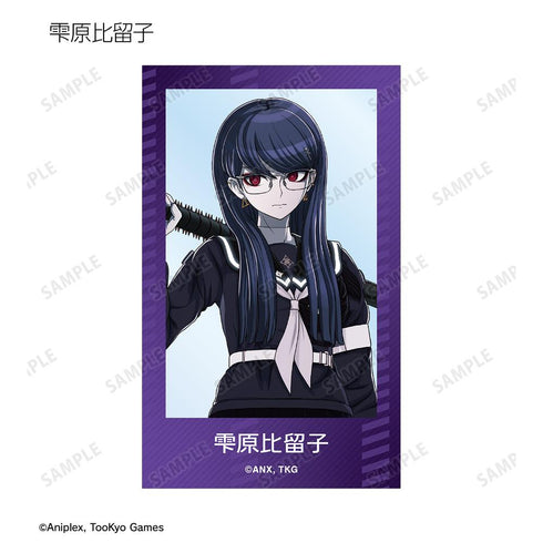 『HUNDRED LINE -最終防衛学園-』トレーディングコンパクトクリアカード(単位/BOX)